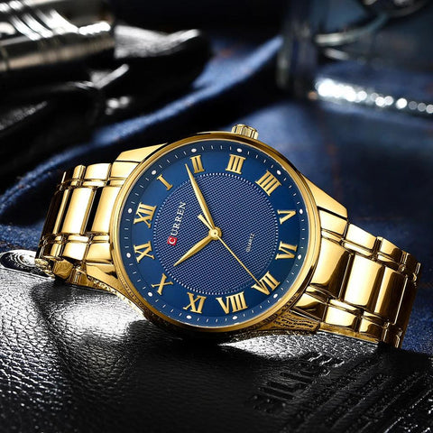 Relógio Masculino Curren Elegance Rome - Cronos Elite